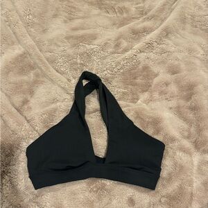 Alo Yoga Women’s Black Airbrush Destination Bra